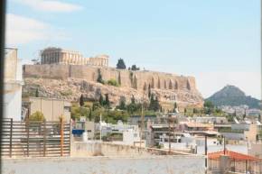 Гостиница Mind-blowing Acropolis View Apt  Афины